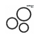 ADDICTED TOYS - LOT DE ANNEAUX EN SILICONE MODÈLE 2 - Cockrings sans…