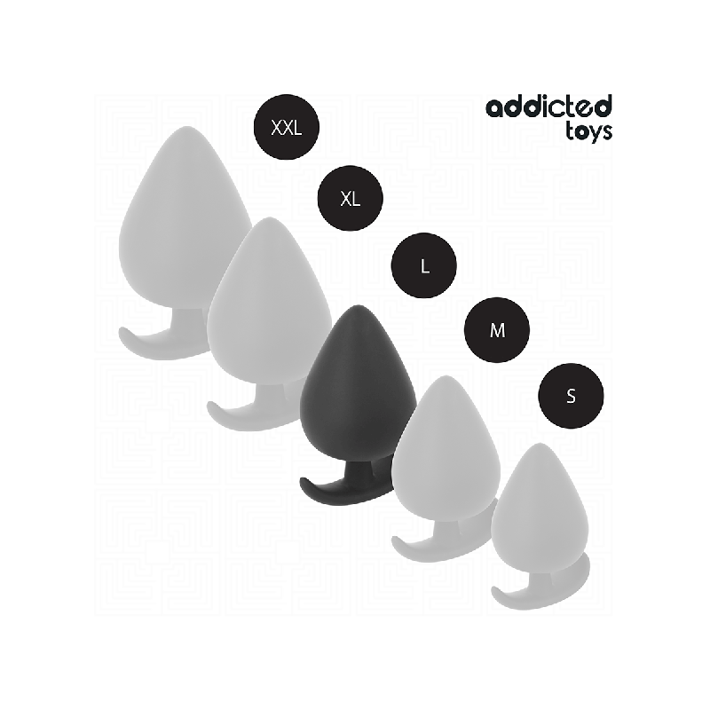 ADDICTED TOYS - ANALSTECKER GRÖSSE L 8 CM - Analplugs | Vybes.it