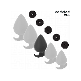 ADDICTED TOYS - TAPPO ANALE TAGLIA L 8 CM - Tappi anali