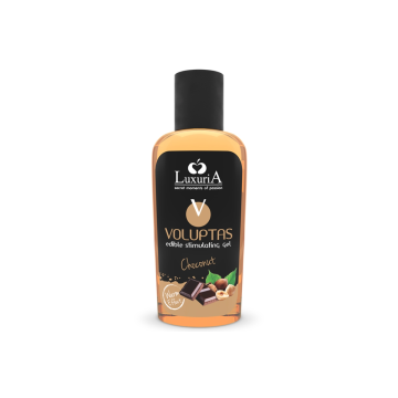 Intimateline Luxuria - Voluptas Gel Masaje Comestible Efecto Calor