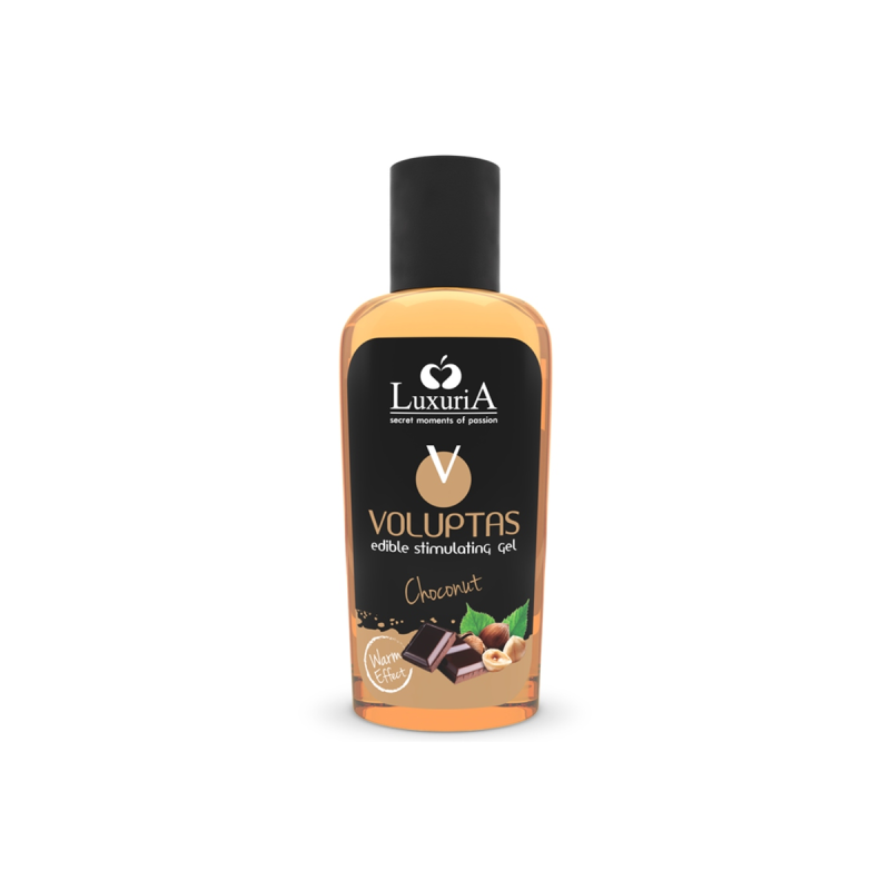 Intimateline Luxuria - Voluptas Gel Masaje Comestible Efecto Calor