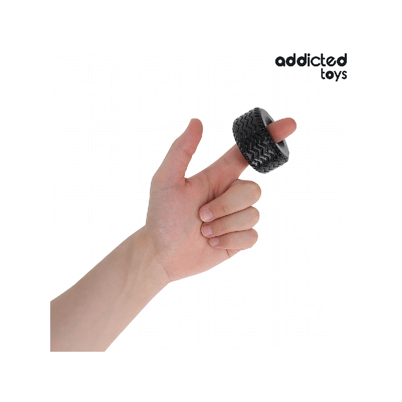 ADDICTED TOYS - ANNEAU PÉNITENSIF EXTRA ÉPAIS - Cockrings sans vibrat…