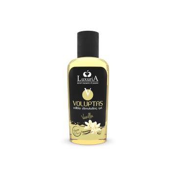 Intimateline Luxuria - Voluptas Gel Masaje Comestible Efecto Calor