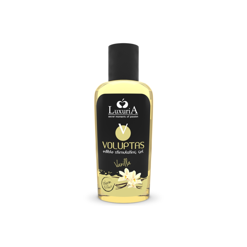 Intimateline Luxuria - Voluptas Gel Masaje Comestible Efecto Calor