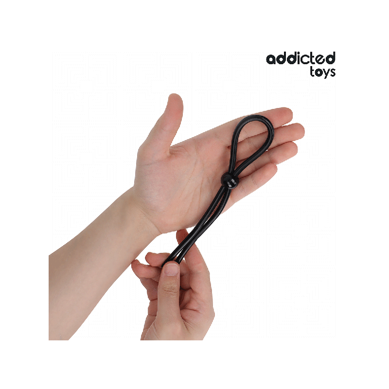 ADDICTED TOYS - SILICONE ROPE FOR THE SINGLE LOOP PENIS - Cockrings w…