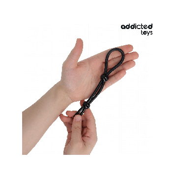 ADDICTED TOYS - SILICONE ROPE FOR THE DOUBLE LOOP PENIS - Cockrings w…