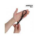 ADDICTED TOYS - SILICONE ROPE FOR THE DOUBLE LOOP PENIS - Cockrings w…