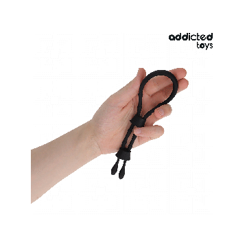 Addicted Toys - Corde En Silicone Réglable Pour Le Pénis | Vybes.it