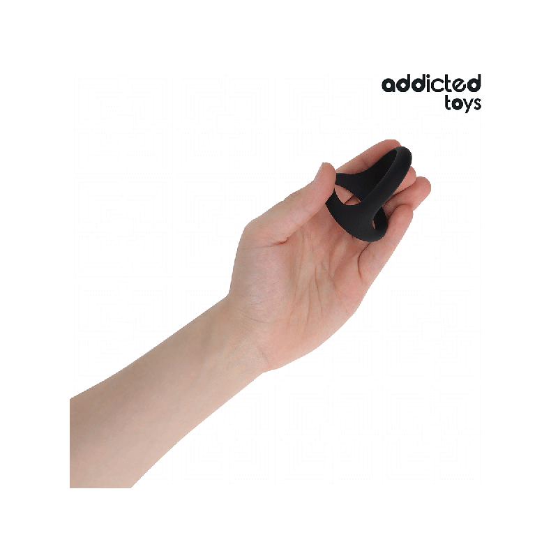 ADDICTED TOYS - ANELLO PER PENE TRIPLO SPESSO - Cockring senza vibraz…