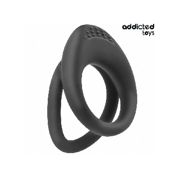 Addicted Toys - Anillo Texturizado Doble Para El Pene | Vybes.it