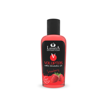 Intimateline Luxuria - Voluptas Gel Masaje Comestible Efecto Calor