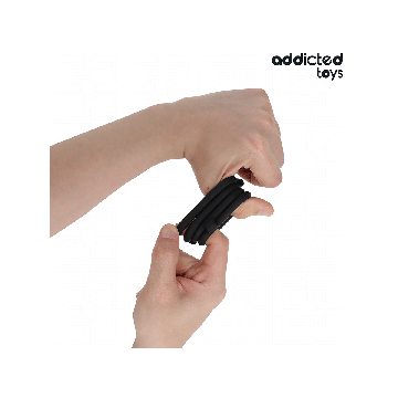 Addicted Toys - Anillo Para El Pene Con Divisores Para Testículos |