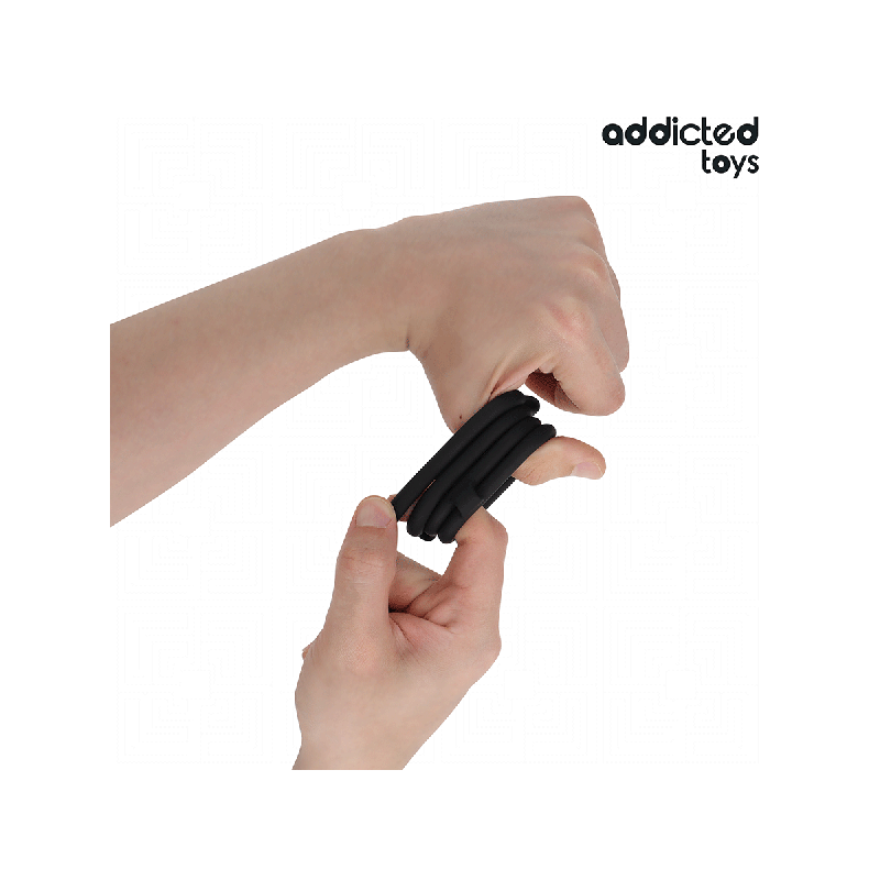 Addicted Toys - Anillo Para El Pene Con Divisores Para Testículos |