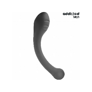 Addicted Toys - Estimulador Anal Doble Silicona 18 Cm | Vybes.it