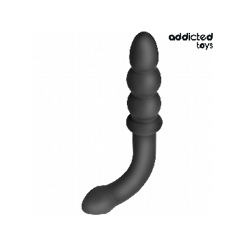 Addicted Toys - Double Anal Massager Silicone 16.5 Cm | Vybes.it