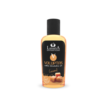 Intimateline Luxuria - Voluptas Gel Masaje Comestible Efecto Calor