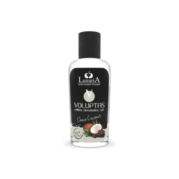 Intimateline Luxuria - Voluptas Gel De Massage Comestible Effet