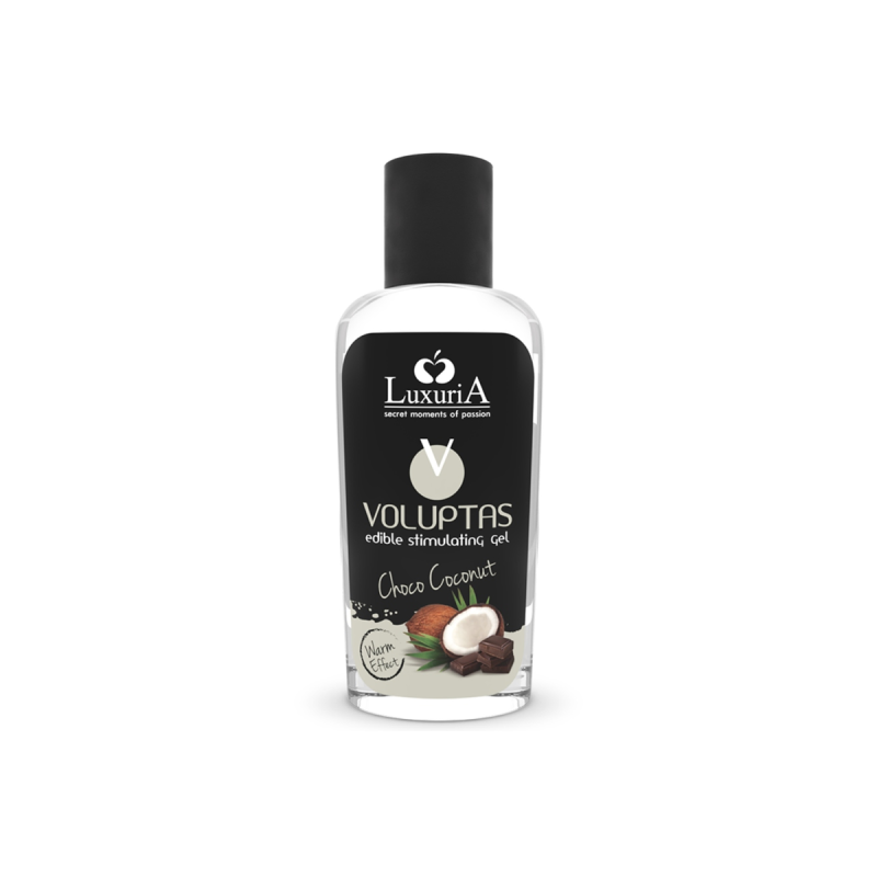 Intimateline Luxuria - Voluptas Gel De Massage Comestible Effet