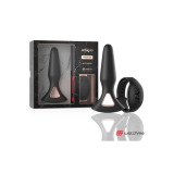 Anbiguo - Watchme Vibrateur Télécommande Plug Anal Alexandru |
