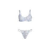 Subblime - 957629 Conjunto Sujetador Y Panties Con Bordados De