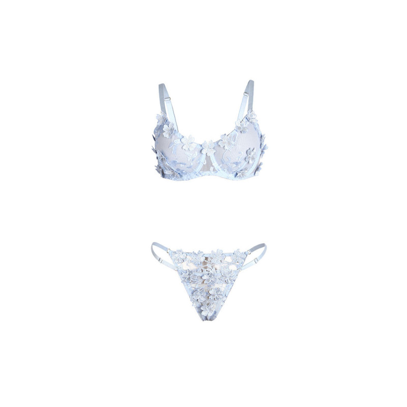 Subblime - 957636 Ensemble Soutien - Gorge Et Culotte Brodés De
