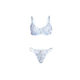 Subblime - 957636 Ensemble Soutien - Gorge Et Culotte Brodés De
