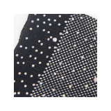 SUBBLIME - 957469SHINE TRANSPARENTE HANDSCHUHE SCHWARZ S/M - SUBBLIME…