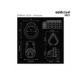 Addicted Toys Locked - Eternal Lock Jaula Para Pene 9 Cm | Vybes.it