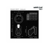 Addicted Toys Locked - Sealed Crypt Jaula Para Pene 8 Cm | Vybes.it
