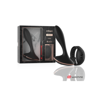 Anbiguo - Watchme Vibrateur Télécommande Plug Anal Vernet | Vybes.it