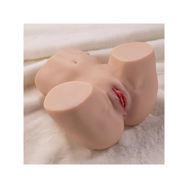 XISE - MAYA SUCKING MASTURBADOR VAGINA Y ANO REALÍSTICO CON VIBRACIÓN Y SUCCIONADOR 4.5 KG