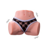 XISE - TRACY VIBRATING MASTURBADOR VAGINA Y ANO REALÍSTICO MULTIPOSICIÓN CON VIBRACIÓN