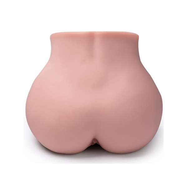 XISE - OLGA VIBRATING MASTURBADOR VAGINA Y ANO REALÍSTICO MULTIPOSICIÓN CON VIBRACIÓN