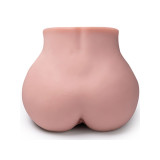 XISE - OLGA VIBRATING MASTURBADOR VAGINA Y ANO REALÍSTICO MULTIPOSICIÓN CON VIBRACIÓN