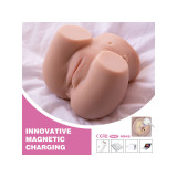 XISE - CONNIE TRASERO MASTURBADOR VAGINA Y ANO REALÍSTICO MULTIPOSICIÓN CON VIBRACIÓN