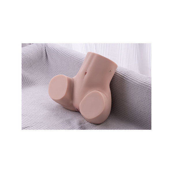 XISE - GINA MASTURBADOR VAGINA REALÍSTICO MULTIPOSICIÓN CON VIBRACIÓN Y CONTROL REMOTO