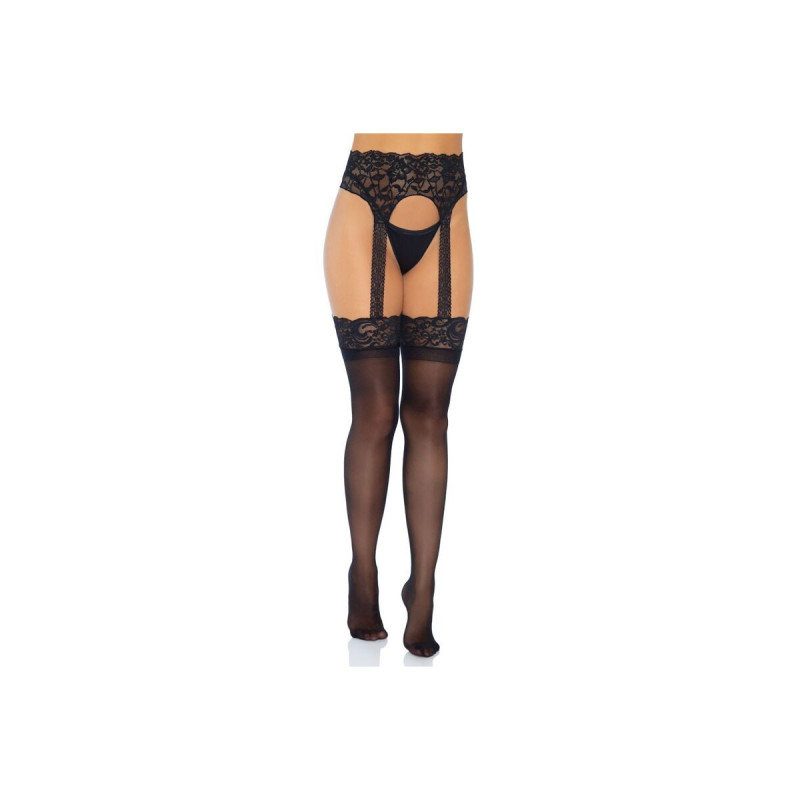 LEG AVENUE - CALZA REGGIARGIGIACCA OPACA TAGLIA UNICA - LEG AVENUE HO…