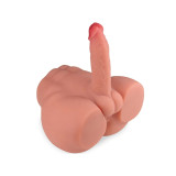 XISE - FREDERICO MASTURBADOR DILDO REALÍSTICO POSICIÓN FRONTAL CON THRUSTING 15 CM