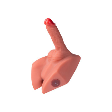 XISE - MICHAEL MASTURBADOR DILDO Y ANO REALÍSTICO CON THRUSTING 15 CM