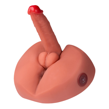 XISE - HONEY REALISTISCHER DILDO-MASTURBATOR MIT VIBRATION, 25 CM
