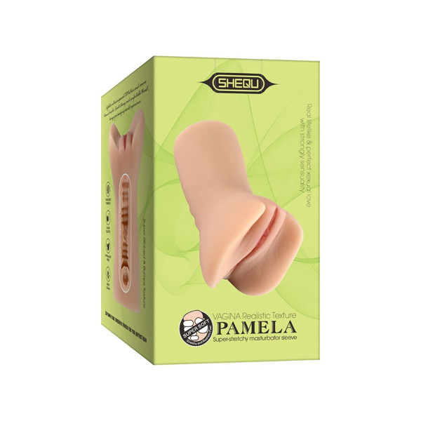SHEQU - PAMELA MASTURBADOR VAGINA