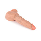 XISE - CLAUDE DILDO REALÍSTICO DOBLE DENSIDAD 16,5 CM
