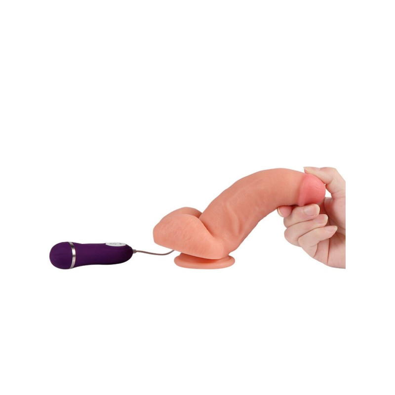 Shequ - Dildo Vibrateur Red Eagle Avec Télécommande 17 Cm | Vybes.it