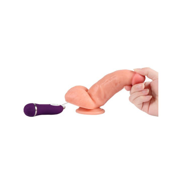 Shequ - Soldat Vibrateur Dildo Avec Télécommande 16 Cm | Vybes.it