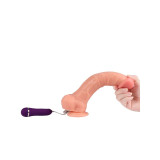 Shequ - Apolo Dildo Vibrador Con Control Remoto 24,5 Cm | Vybes.it