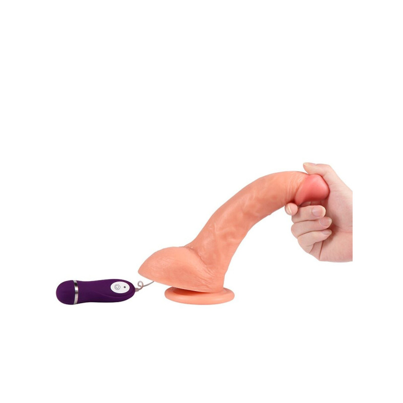 Shequ - Dildo Vibrante Bestia Con Telecomando 24,5 Cm | Vybes.it