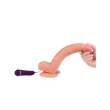 Shequ - Optimus Dildo Vibrador Con Control Remoto 28 Cm | Vybes.it