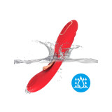 Armony - Vibrador Con Lengua Oscilante Rojo | Vybes.it