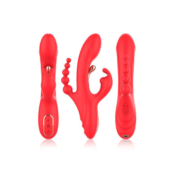 Armony - Vibrador Estimulador Punto G Y Clítoris Rojo | Vybes.it
