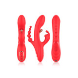 Armony - Vibrador Estimulador Punto G Y Clítoris Rojo | Vybes.it